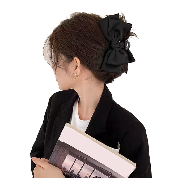 Big Bows Claw Clip Hair Bun Hairpin Bows Hair Claw Big Ponytail Claw Clip Jaw Clip Bows Hair Clip Bows Barrettes