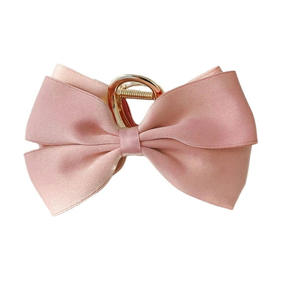 Big Bows Hair Claw Clips Bowknot Barrettes Large Claw Clip Bows Hair Clips Hair Accessories for Women Girls