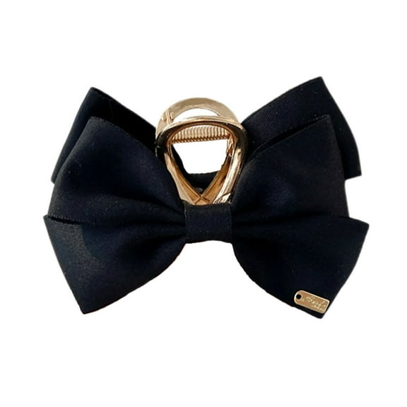 Big Bows Hair Claw Clips Bowknot Barrettes Large Claw Clip Bows Hair Clips Hair Accessories for Women Girls