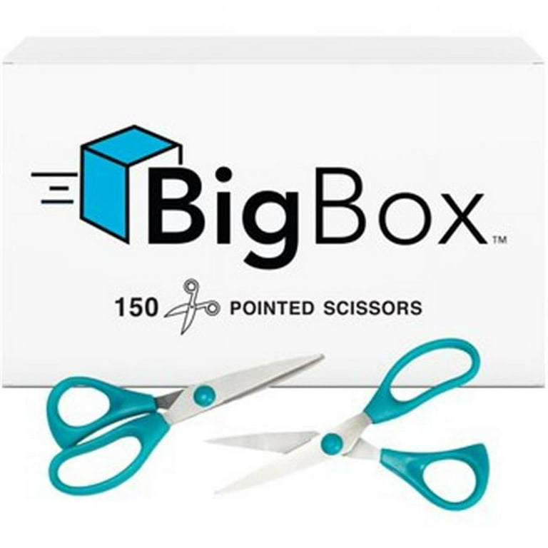 150 Pack Scissors Bulk Scissors 5 Inch Blunt Tip Kids Safety Bulk
