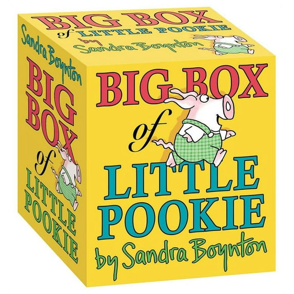 Big Box of Little Pookie: Little Pookie; What's Wrong, Little Pookie?; Night-Night, Little Pookie; Happy Birthday, Little Pookie; Let's Dance, Little Pookie; Spooky Pookie