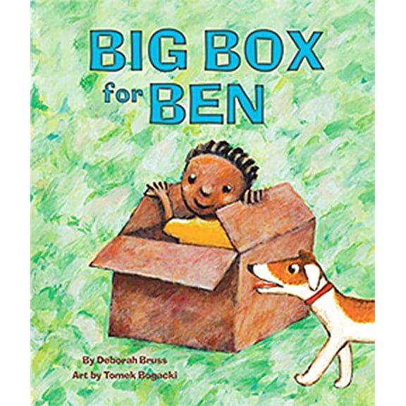 Pre-Owned Big Box for Ben (Board book) 1595722653 9781595722652