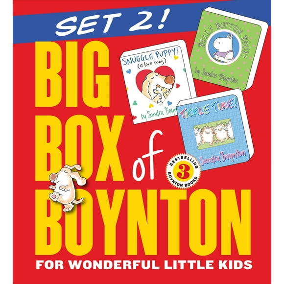 Big Box of Boynton Set 2! - Boardbook