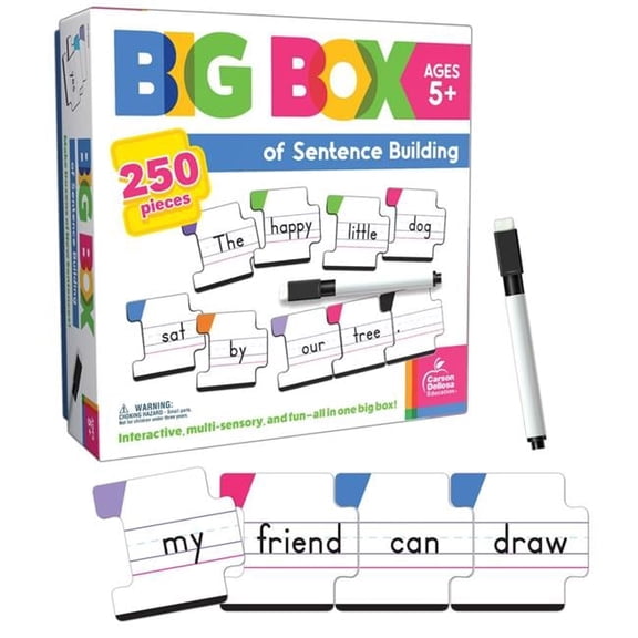 Big Box of Sentence Building Puzzles