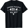 thumbnail image 1 of Big Boy 4014 Union Pacific Steam Engine Railroad T-Shirt BLACK Unisex S-5XL Hot Trending Shirt, Vintage Birthday Gift, 1 of 4