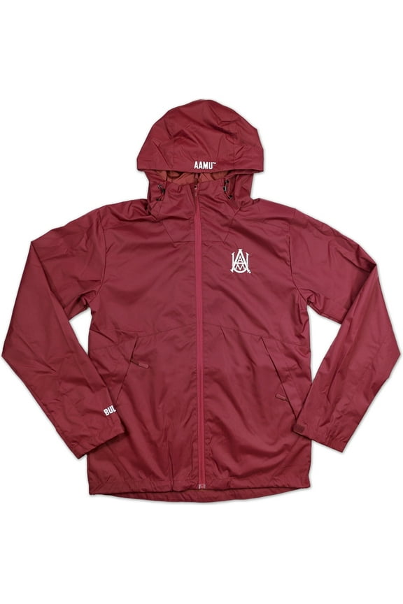 Alabama A&M Bulldogs S5 Mens Windbreaker Jacket [Maroon - 4XL]