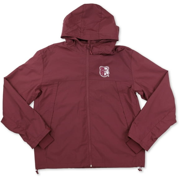Big Boy Alabama A&M Bulldogs S9 Adult Windbreaker Jacket [Maroon - 3XL]