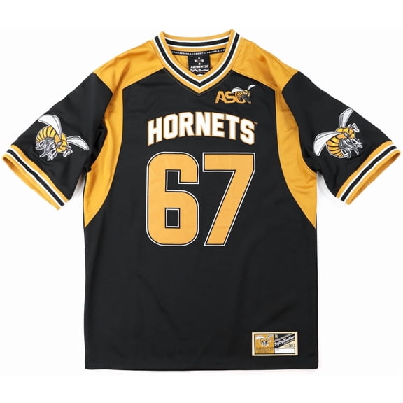 Big Boy Alabama State Hornets S16 Adult Football Jersey [Black - S]