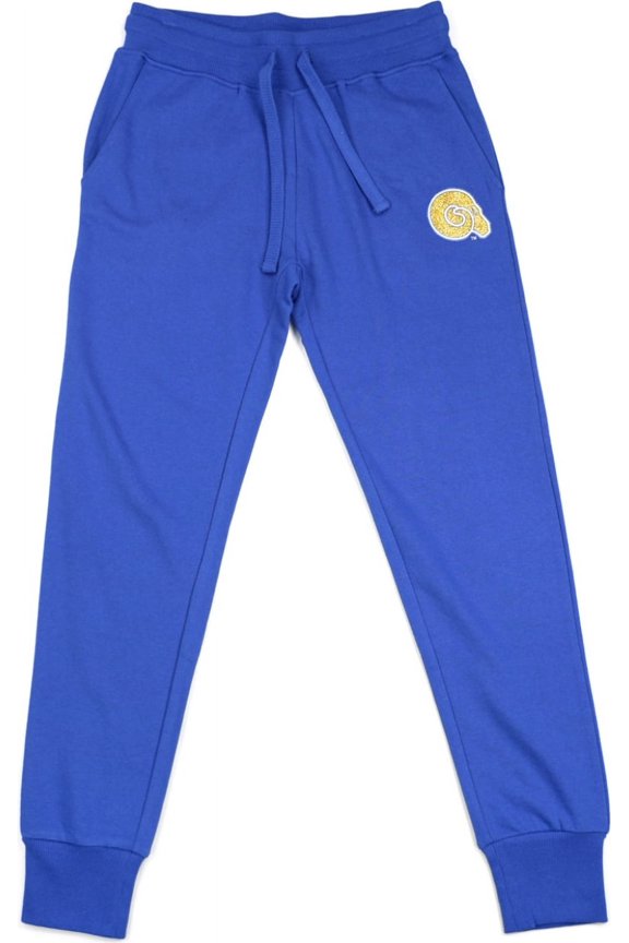Albany State Golden Rams S4 Ladies Jogger Sweatpants [Royal Blue - M]