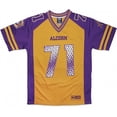 thumbnail image 1 of Big Boy Alcorn State Braves S10 Mens Football Jersey [Purple - M], 1 of 3