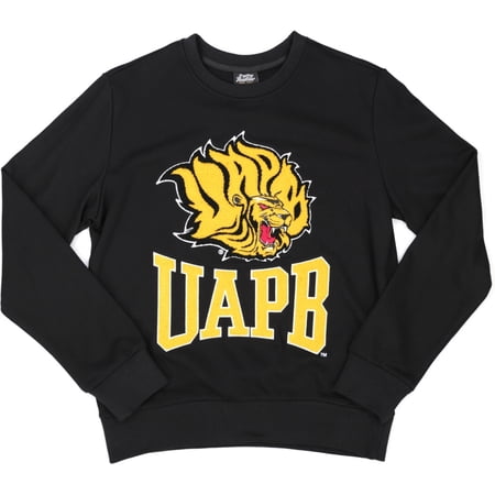Big Boy Arkansas At Pine Bluff Golden Lions S4 Mens Sweatshirt [Black - M]