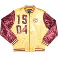 thumbnail image 1 of Big Boy Bethune-Cookman Wildcats S4 Womens Sequins Satin Jacket [Gold - M], 1 of 3