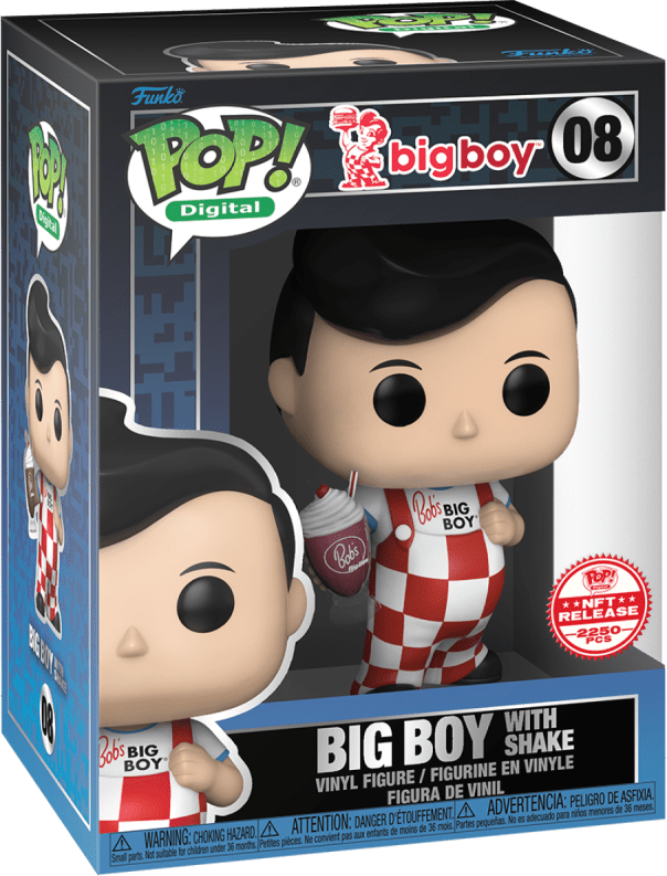 Big Boy: Big Boy With Shake (Royalty 2250) - Walmart.com