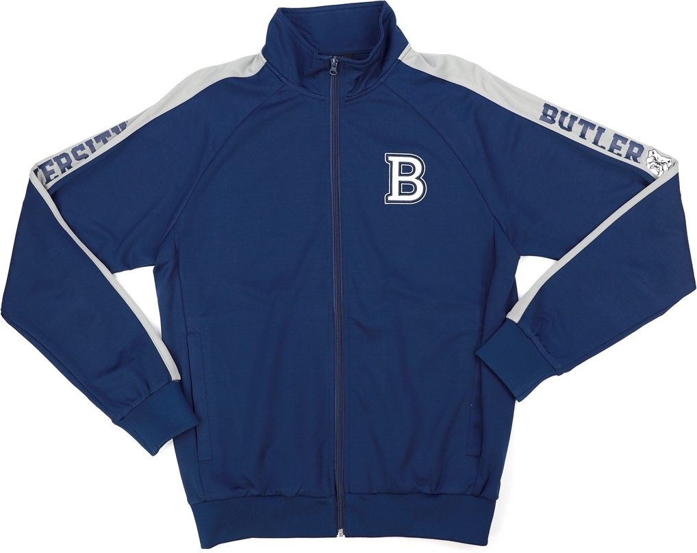 Big Boy Butler Bulldogs S7 Mens Jogging Jacket [Navy Blue - 2XL ...
