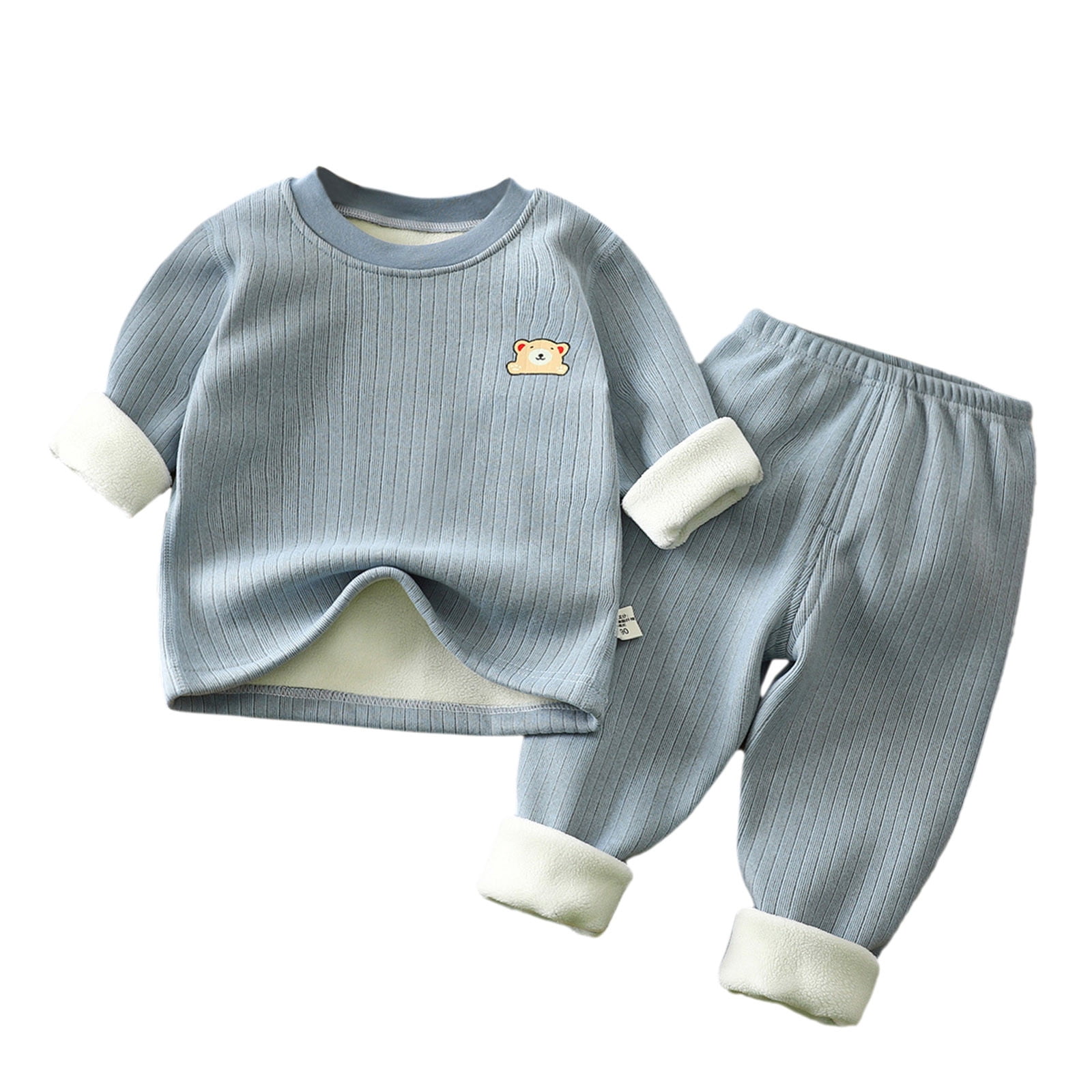 Big Boy Clothing Sets Long Sleeve Color Block Sweatshirt Sweatpants 2 ...