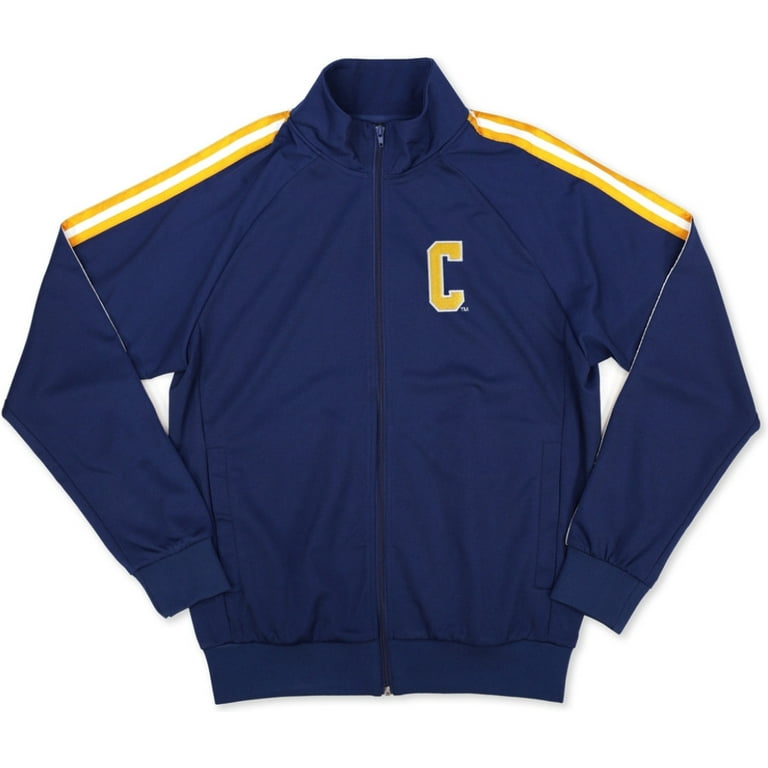 Big Boy Coppin State Eagles S6 Mens Jogging Suit Jacket Navy Blue S