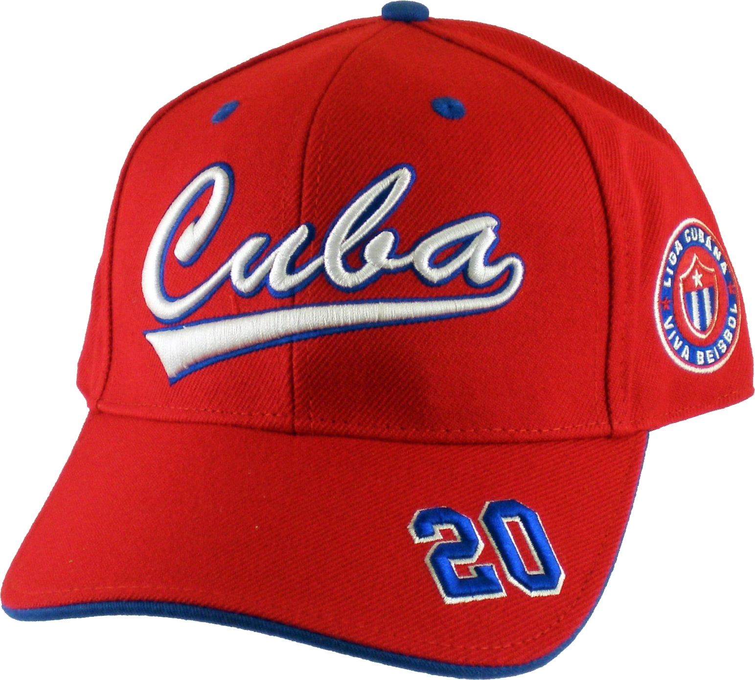 CUBA BASEBALL #26 -- Size S