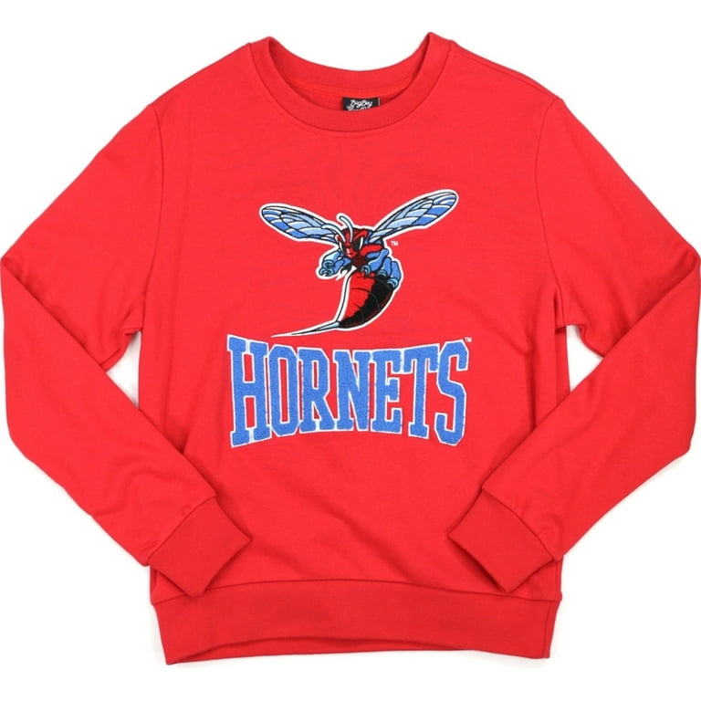Big Boy Delaware State Hornets S4 Mens Sweatshirt [Red L