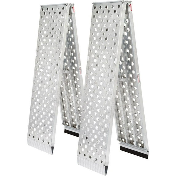 Big Boy EZ Rizer MF2-12019-EZ-UTV Aluminum 10' Arched Folding UTV Ramps by Black Widow