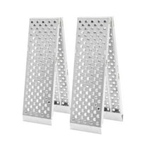 Big Boy EZ Rizer MF2-9619-EZ-UTV Aluminum 8' Arched Folding Dual Runner ATV Ramps by Black Widow