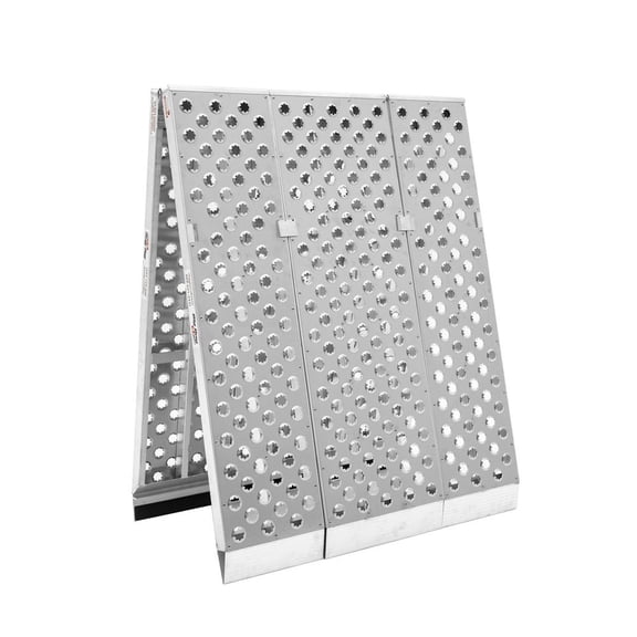 Big Boy EZ Rizer MF3-9647-EZ Aluminum 8' Arched Folding Trike Ramp by Black Widow