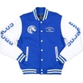 thumbnail image 1 of Big Boy Fayetteville State Broncos S1 Mens Fleece Jacket [Royal Blue - S], 1 of 2