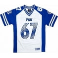 thumbnail image 1 of Big Boy Fayetteville State Broncos S10 Mens Football Jersey [Royal Blue - L], 1 of 3