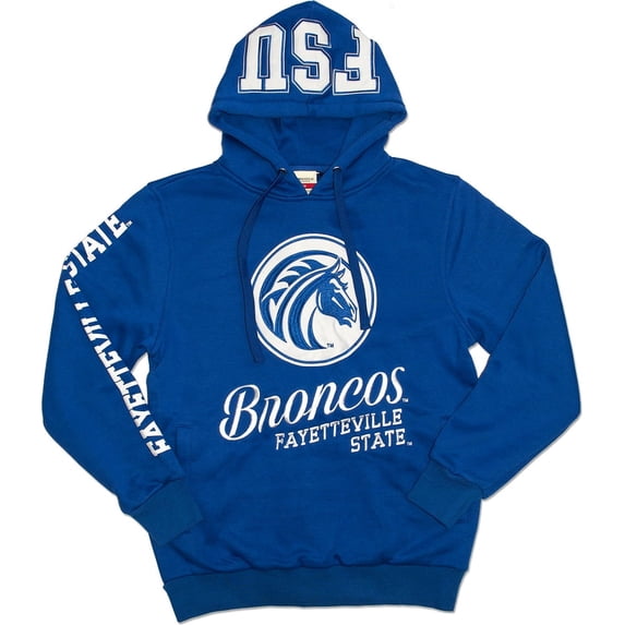 Boise State Broncos Official Logo Youth Hoodie - Distressed Graphic Pullover Sweatshirt For Kids