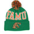 thumbnail image 1 of Big Boy Florida A&M Rattlers S255 Beanie Hat [Green], 1 of 3