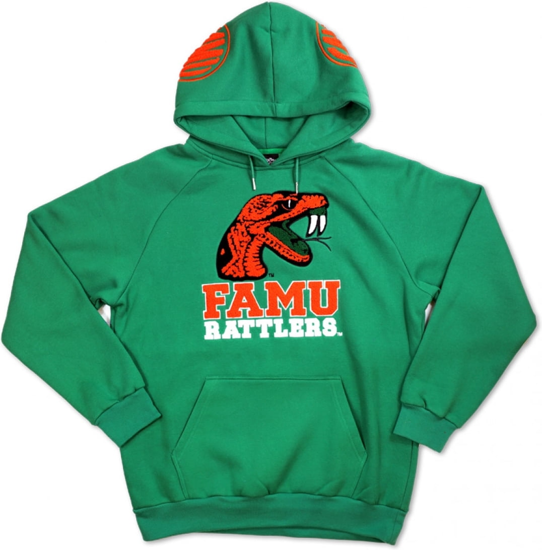 Big Boy Florida A M Rattlers S8 Mens Hoodie Green 4XL Walmart