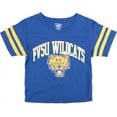 thumbnail image 1 of Big Boy Fort Valley State Wildcats S4 Cropped Womens Tee [Royal Blue - 2XL], 1 of 2