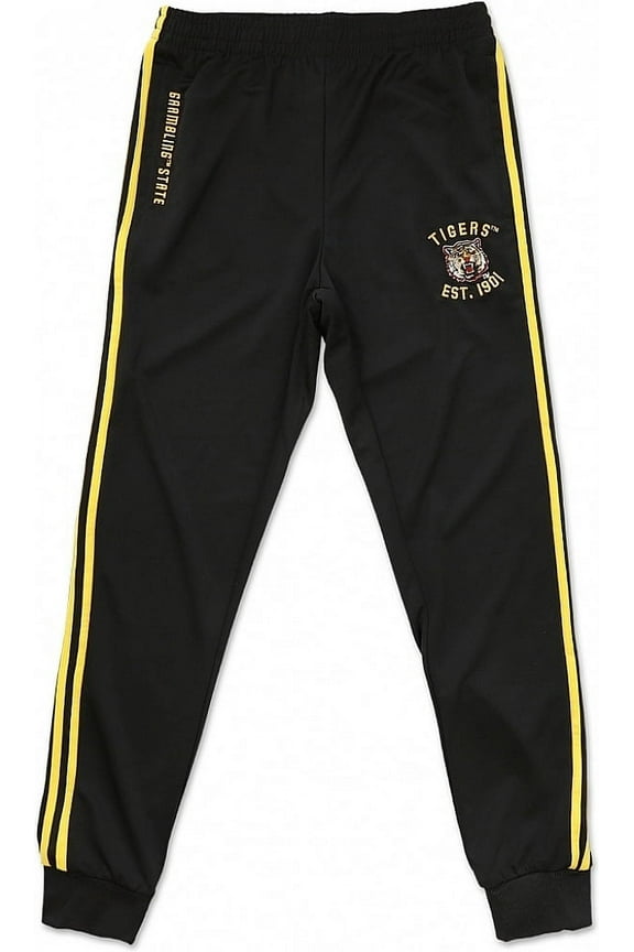 Grambling State Tigers S2 Mens Jogging Suit Pants [Black - M]