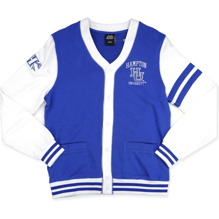 Big Boy Hampton Pirates S4 Mens Cardigan Royal Blue S