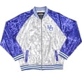 thumbnail image 1 of Big Boy Hampton Pirates S4 Womens Sequins Jacket [Grey - 3XL], 1 of 3