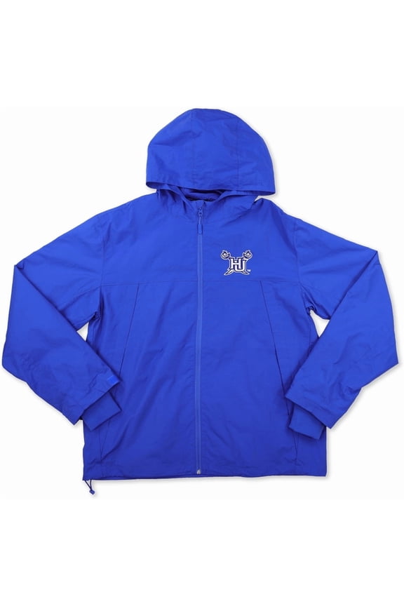 Hampton Pirates S9 Adult Windbreaker Jacket [Royal Blue - 4XL]