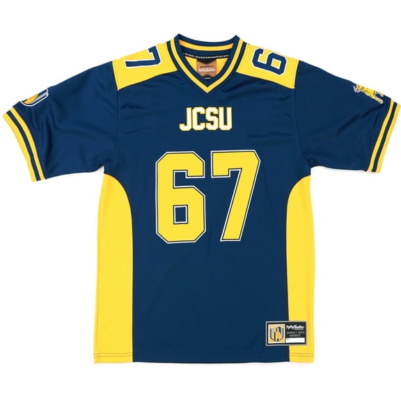 Big Boy JCS Golden Bulls S15 Mens Football Jersey [Navy Blue - 2XL]