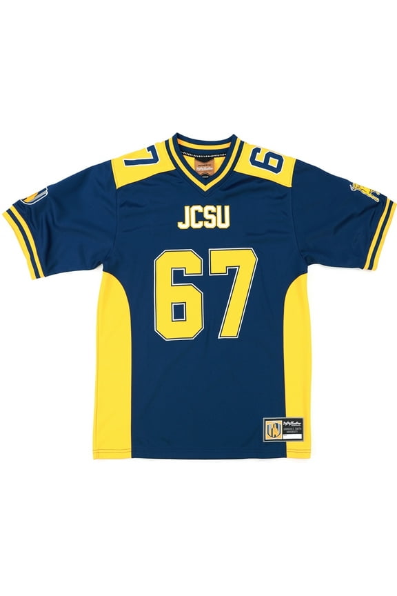 JCS Golden Bulls S15 Mens Football Jersey [Navy Blue - 2XL]