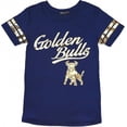 thumbnail image 1 of Big Boy JCS Golden Bulls S2 Ladies Jersey Tee [Navy Blue - 2XL], 1 of 2