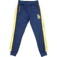 thumbnail image 1 of Big Boy JCS Golden Bulls S6 Mens Jogging Suit Pants [Navy Blue - L], 1 of 2