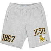 Big Boy Johnson C. Smith Golden Bulls S1 Mens Sweat Short Pants [Grey - XL]
