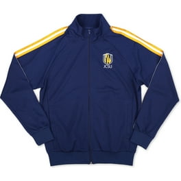 Athletic Works Men's and Big Men's Fusion Knit Jacket, Sizes