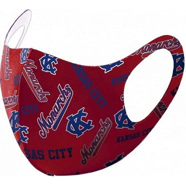 Big Boy Kansas City Monarchs S1 Summer Poly Fashion Face Mask [Red]
