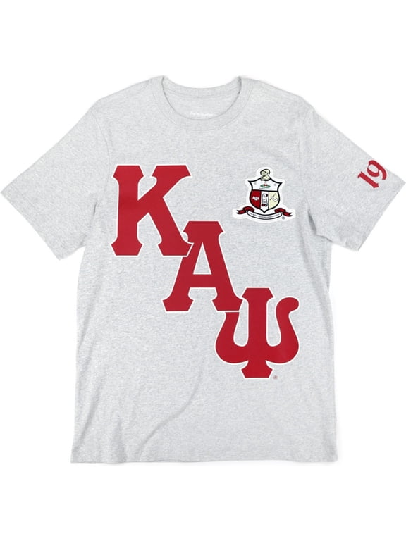 Kappa Alpha Psi Divine 9 S16 Graphic Mens Tee [Grey - XL]