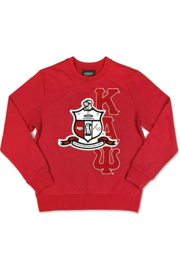 Kappa Alpha Psi Divine 9 S2 Mens Sweatshirt [Crimson Red - 2XL]