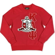 Big Boy Kappa Alpha Psi Divine 9 S2 Mens Sweatshirt [Crimson Red - 2XL]