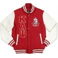 thumbnail image 1 of Big Boy Kappa Alpha Psi Divine 9 S4 Mens Wool Jacket [Crimson Red - 4XL], 1 of 7