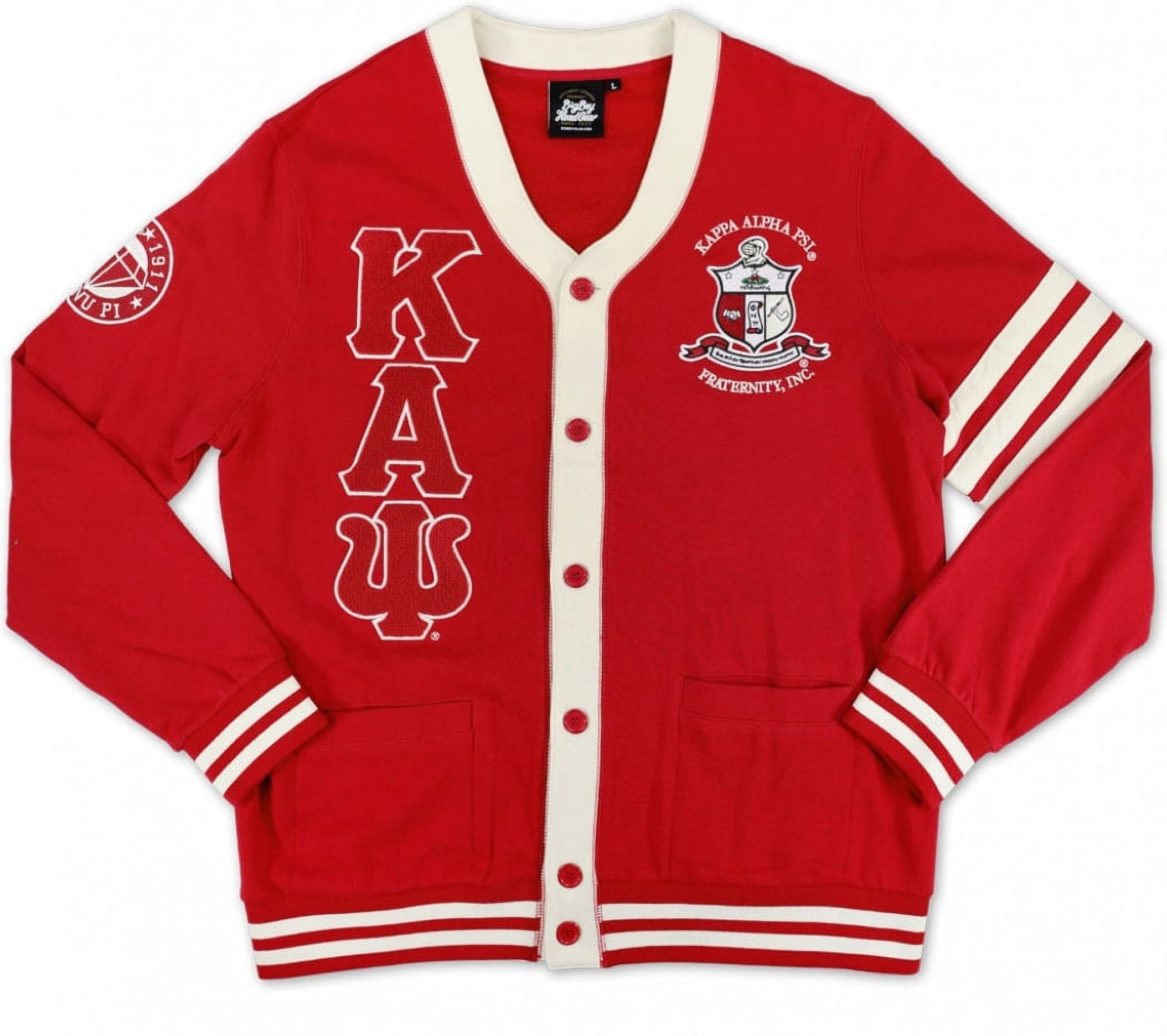 Big Boy Kappa Alpha Psi Divine S5 Light Weight Mens Cardigan