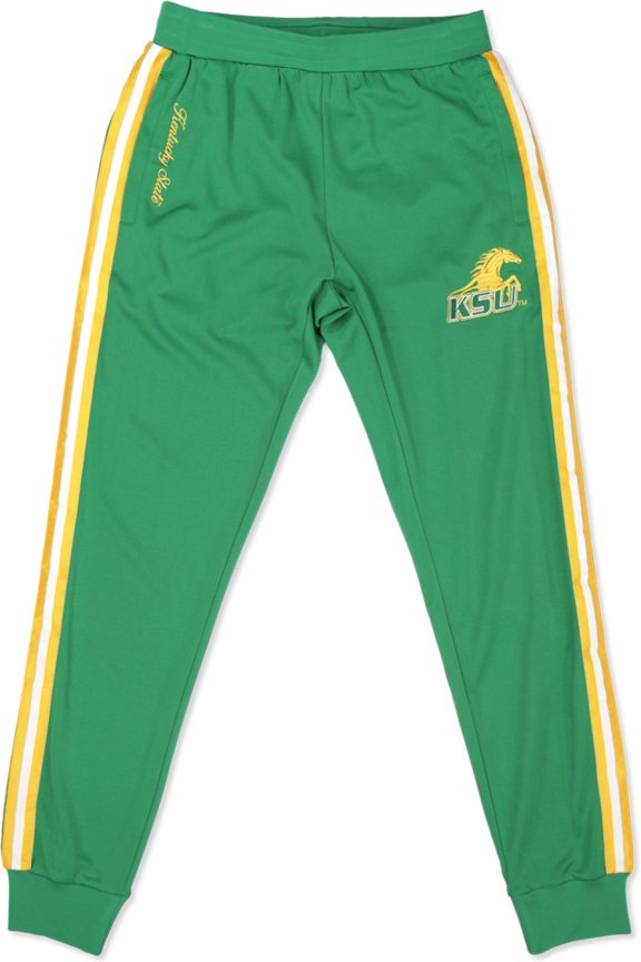 Kentucky State Thorobreds S6 Mens Jogging Suit Pants [Green - S]