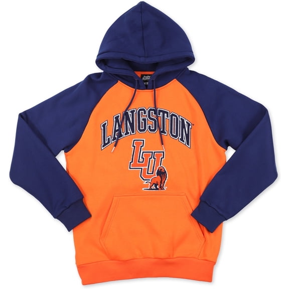 Big Boy Langston Lions S11 Adult Hoodie [Orange - S]