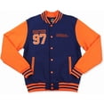 thumbnail image 1 of Big Boy Langston Lions S2 Mens Fleece Jacket [Navy Blue - 3XL], 1 of 3